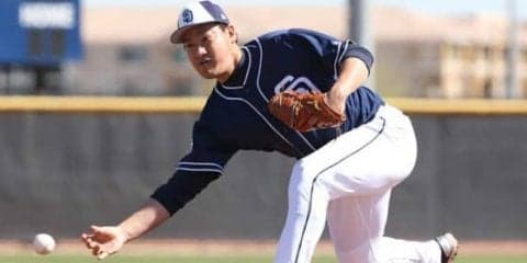 【MLB】パドレス牧田がレンジャーズ戦でOP戦デビュー　1回を投げ2安打1失点