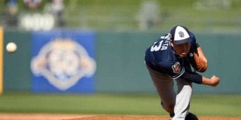 【MLB】牧田1回1失点デビュー　指揮官好感触「直球がストライクゾーン高めに決まれば…」