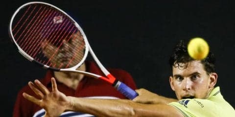 ティームがシャポバロフを難なく破り準々決勝に進出[男子テニスATPワールドツアー500 アカプルコ]