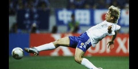あの「つま先ゴール」から16年。鈴木隆行が分析するハリルＪとＷ杯