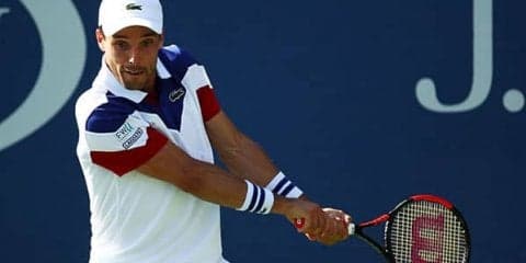バウティスタ アグートがチョリッチにストレート勝ちで準決勝へ[男子テニスATPワールドツアー500 ドバイ]