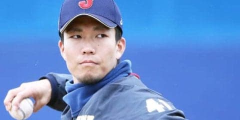3日の予告先発は千賀vs元楽天左腕　稲葉ジャパン、初の“フルメンバー”で豪州戦へ