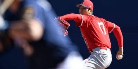 【MLB】大谷翔平、圧巻8K　米でも二刀流起用が本格スタート「丁寧に進めてもらってる」