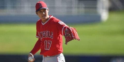 【MLB】大谷翔平、5連続含む8奪三振　捕手はスライダーに脱帽「本当に素晴らしい」