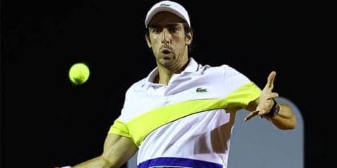 大会3連覇中のクエバスが準決勝進出。フォニーニと対戦へ[ブラジル・オープン]