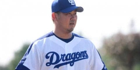 ナゴヤD初見参で2回2失点の中日・松坂　ファンから歓声浴び「感謝」