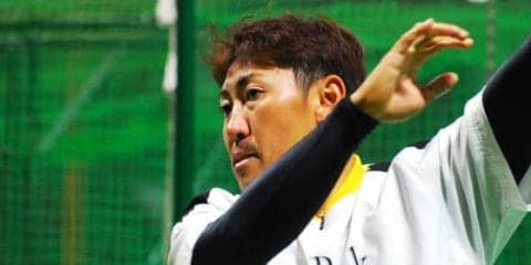 ホークス内川がMRI検査　左ふくらはぎの軽度の筋膜炎