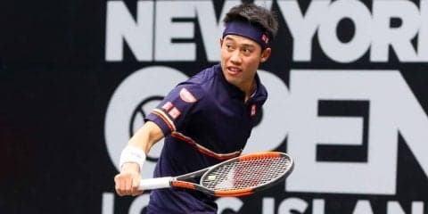 [最新ATPランキング]錦織が25位、杉田が40位とそれぞれランクアップ