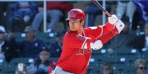 【MLB】大谷翔平、左中間へ大飛球も中堅が横っ飛び好捕　野手3戦目は3打数無安打