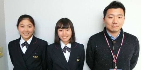 出場校選手インタビュー　早稲田実業学校(女子)【第40回全国選抜高校テニス大会】