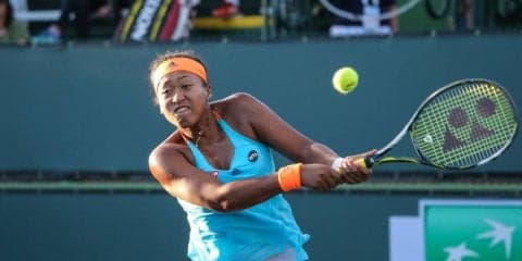 大坂なおみが1回戦でシャラポワと対決へ[BNPパリバ・オープン]