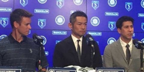 イチロー入団会見の主な一問一答　本音とウィットが入り交じる人間的魅力
