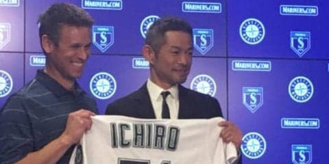 イチローは「マリナーズに何をもたらす？」　米記者分析「役割は大きくなる」