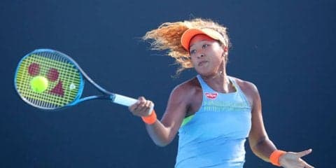 【速報】大坂なおみ、あのシャラポワに初勝利。ストレートで見事2回戦へ [BNPパリバ・オープン]