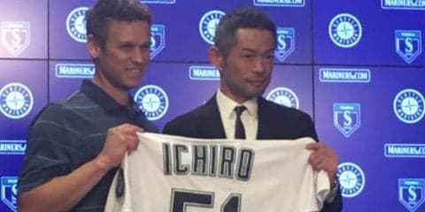 【MLB】イチロー古巣復帰戦は最短で10日ジャイアンツ戦か？　マ軍GMが予想