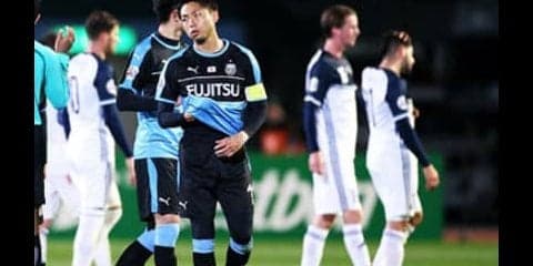 イラ立つ小林悠。王者フロンターレ、油断のドローでACLは崖っぷち
