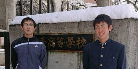 出場校選手インタビュー　岩手高等学校【第40回全国選抜高校テニス大会】