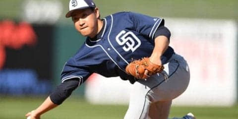 【MLB】牧田和久が語る変幻自在のストレート　「指先の感覚で回転を変える」