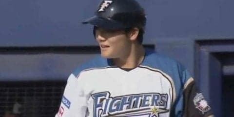 ハム清宮、DeNA桜井の前に見逃し三振　高校時代のライバルが“プロ初対決”