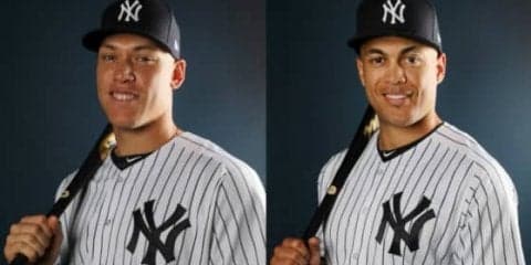 【MLB】本塁打王が驚愕する本塁打王の一発　スタントン移籍1号にジャッジ「耳栓必要」
