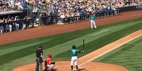 【MLB】イチロー、OP戦初出場は3打数無安打2三振　初ヒットお預けもファン大歓声