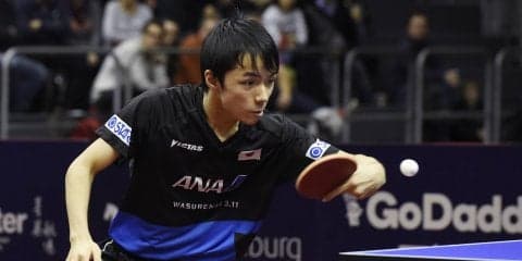 【特集：東京2020期待の星】張本とのペアで中国連破  木造勇人とは