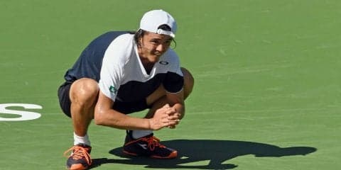 ジョコビッチを破ったダニエル太郎「正直言ってかなり緊張していた」[男子テニスATPワールドツアー マスターズ1000 インディアンウェルズ]
