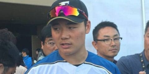 日本ハム清宮が体調不良で帰京、都内で診察予定　13日広島戦は欠場