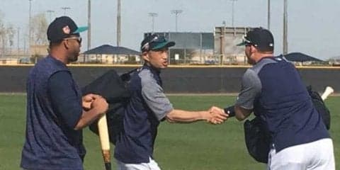 【MLB】イチロー「2番・左翼」に急遽変更　マリナーズ復帰後初ヒットに期待