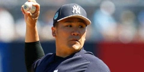 【MLB】田中将大、オープン戦2試合連続被弾も指揮官「想定通りの調整だと思う」