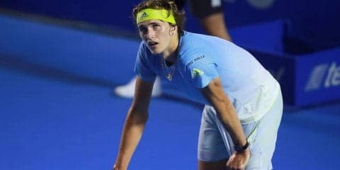 ランキング5位のズベレフが85位のソウザに敗れる[男子テニスATPワールドツアー マスターズ1000 インディアンウェルズ]