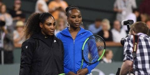 【3月13日インディアンウェルズまとめ】姉妹対決はビーナスに軍配、フェデラーやチョン・ヒョンが上位進出