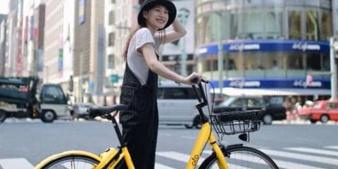 世界最大級のシェアサイクル「ofo」が和歌山市で日本初展開