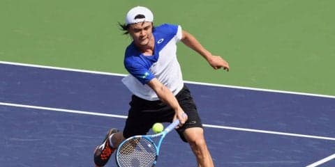 【速報】ダニエル太郎、3回戦の第1セットを4-6で落とす[男子テニスATPワールドツアー マスターズ1000 インディアンウェルズ]