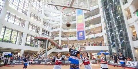 3人制バスケ「3x3.EXE PREMIER」に世界初の女子カテゴリー設立