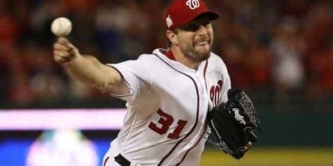 【MLB】伸びる直球、キレすぎるスライダー…CY賞シャーザーがOP戦で圧巻の5回9K