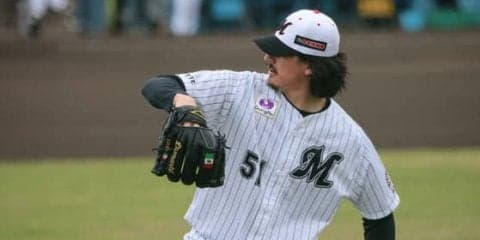 ロッテ・オルモス、4回1失点も…井口監督は「良かったのか、悪かったのか」