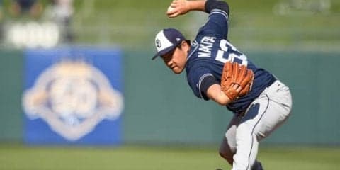 【MLB】牧田和久、変幻自在の投球にファンは興奮「本当にイカしてる」「えげつない」