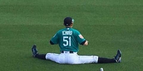 【MLB】イチロー1回守備でまさかの交代　右ふくらはぎの張りで打席には立たず