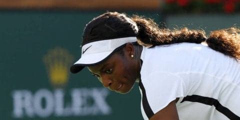 全米優勝経験者のスティーブンスが20歳のカサキナとの3回戦で敗退[BNPパリバ・オープン]