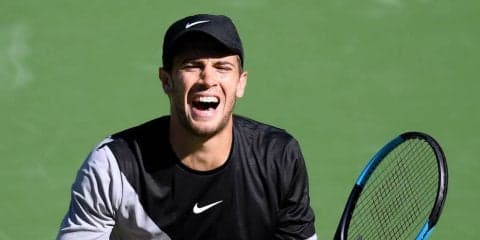 チョリッチが9位のケビン・アンダーソンに逆転勝ちで準決勝へ[男子テニスATPワールドツアー マスターズ1000 インディアンウェルズ]