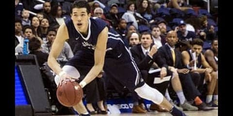 渡邊雄太、NCAAトーナメント挑戦は涙で終了。夢の続きはNBAで