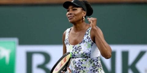 ビーナス・ウイリアムズがスアレス ナバロを破り、準決勝へ[BNPパリバ・オープン]