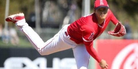 【MLB】大谷翔平、初回から158キロを計時　ロッキーズ主力を相手に初回は無失点