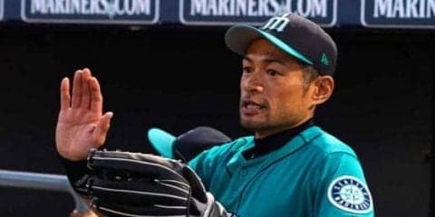 【MLB】ド派手スタイルで練習再開のイチローにファン歓喜　「まるでスパイダーマン」