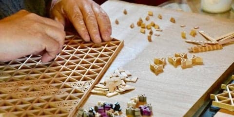 大川組子で作る唯一無二の優勝盾で勝利を讃える！【第40回全国選抜高校テニス大会】
