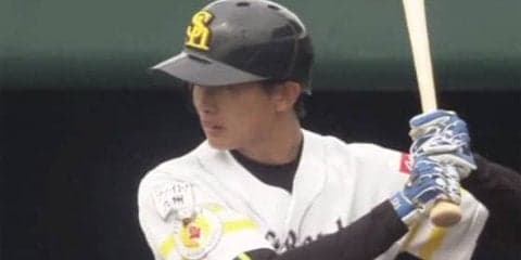 速すぎる鷹育成ドラ2、衝撃内野安打でファンの心鷲掴み!?「惚れてしまう」