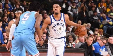 カリーの代役クイン・クックをグリーンが称賛「彼が2ウェイ契約のわけがない」