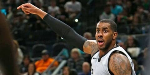 追い詰められたスパーズにオルドリッジが喝「10位にいるつもりでプレーしないと」
