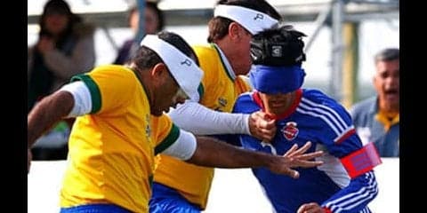 ブラインドサッカーの新たな国際大会が日本で初開催。初代王者は？